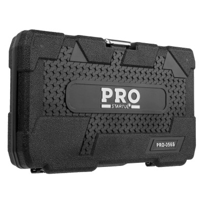 Набор головок и бит 56пр. 1/4" PRO STARTUL STUTTGART (PRO-056S) Набор головок и бит 56пр. 1/4" PRO STARTUL STUTTGART (PRO-056S)