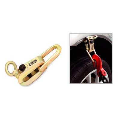 Захват для кузовных работ двухфункциональный до 2,3 тонн малый TOPTUL Захват для кузовных работ двухфункциональный до 2,3 тонн малый TOPTUL