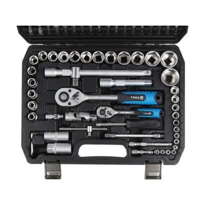 Набор головок и бит 94пр. TREK Набор головок и бит 94пр. TREK