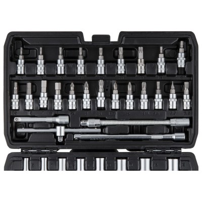 Набор головок и бит 56пр. 1/4" PRO STARTUL STUTTGART (PRO-056S) Набор головок и бит 56пр. 1/4" PRO STARTUL STUTTGART (PRO-056S)
