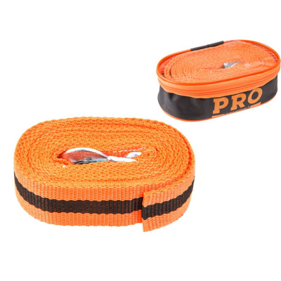 Трос буксировочный с крюками 7т, 5м PRO STARTUL Трос буксировочный с крюками 7т, 5м PRO STARTUL