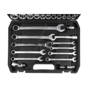 Набор головок и ключей 82пр. TREK