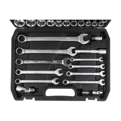 Набор головок и ключей 82пр. TREK Набор головок и ключей 82пр. TREK