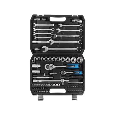 Набор головок и ключей 82пр. TREK Набор головок и ключей 82пр. TREK