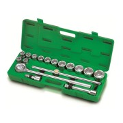 Набор головок 3/4" 19-50мм 17предм. 6гр. TOPTUL