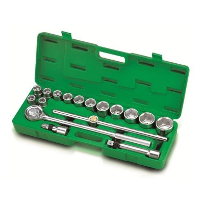 Набор головок 3/4" 19-50мм 17предм. 6гр. TOPTUL Набор головок 3/4" 19-50мм 17предм. 6гр. TOPTUL