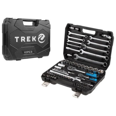 Набор головок и ключей 82пр. TREK Набор головок и ключей 82пр. TREK