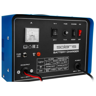 Зарядное устройство Solaris CH-502 Зарядное устройство Solaris CH-502