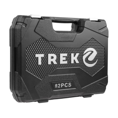Набор головок и ключей 82пр. TREK Набор головок и ключей 82пр. TREK