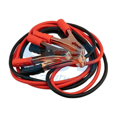 Провода прикуривания 100 Ампер в чехле на молнии REXANT Провода прикуривания 100 Ампер в чехле на молнии REXANT