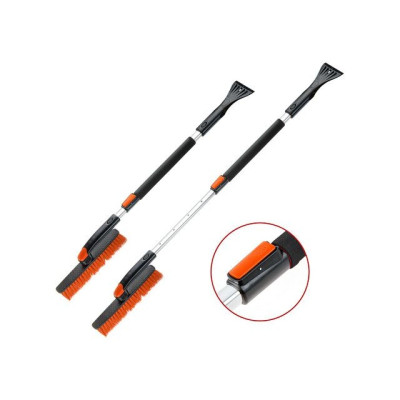 Щетка для снега 99-127см телескоп. со скребком STARTUL PROFI (ST9080-06) Щетка для снега 99-127см телескоп. со скребком STARTUL PROFI (ST9080-06)