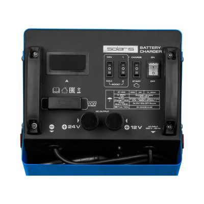 Пуско-зарядное устройство Solaris ST-402 Пуско-зарядное устройство Solaris ST-402