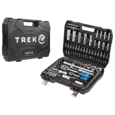 Набор головок и бит 108пр. TREK Набор головок и бит 108пр. TREK