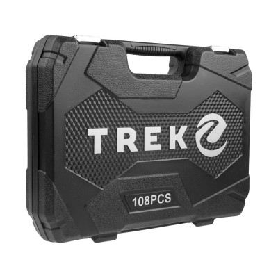 Набор головок и бит 108пр. TREK Набор головок и бит 108пр. TREK