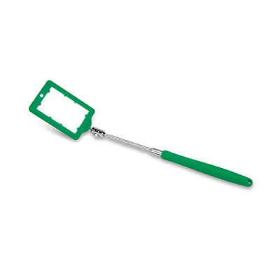 Зеркало телескопическое с подсветкой прямоугольное 44х66мм 275-965мм TOPTUL Зеркало телескопическое с подсветкой прямоугольное 44х66мм 275-965мм TOPTUL