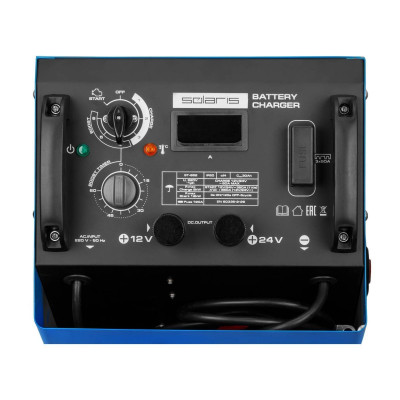 Пуско-зарядное устройство Solaris ST-652 Пуско-зарядное устройство Solaris ST-652