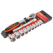Набор головок 3/8" 10-24мм 12предм. PRO STARTUL (PRO-01238)