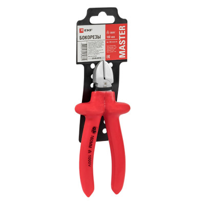 Бокорезы Master 160 мм 1000В EKF Бокорезы Master 160 мм 1000В EKF