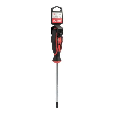 Отвертка Master PH3x150 мм EKF Отвертка Master PH3x150 мм EKF