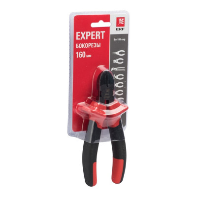 Бокорезы Expert 160 мм EKF Бокорезы Expert 160 мм EKF