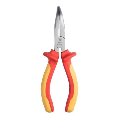 Длинногубцы изогнутые Expert 160 мм 1000В EKF Длинногубцы изогнутые Expert 160 мм 1000В EKF