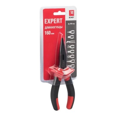 Длинногубцы Expert 160 мм EKF Длинногубцы Expert 160 мм EKF