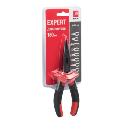 Длинногубцы Expert 160 мм EKF Длинногубцы Expert 160 мм EKF