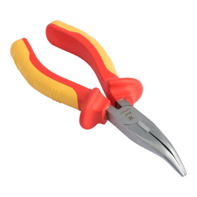 Длинногубцы изогнутые Expert 160 мм 1000В EKF Длинногубцы изогнутые Expert 160 мм 1000В EKF