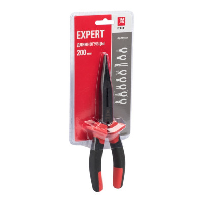 Длинногубцы Expert 200 мм EKF Длинногубцы Expert 200 мм EKF