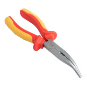 Длинногубцы изогнутые Expert 200 мм 1000В EKF