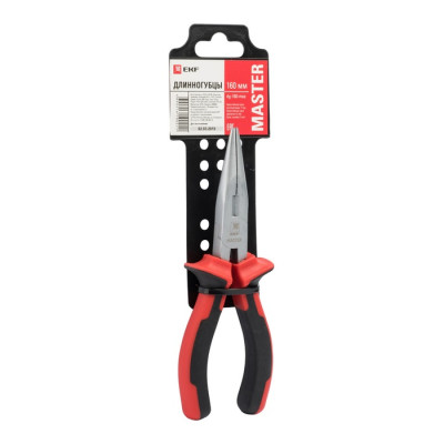 Длинногубцы Master 160 мм EKF Длинногубцы Master 160 мм EKF
