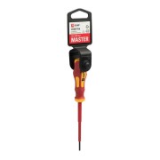 Отвертка Master SL2.5x80 мм 1000В EKF