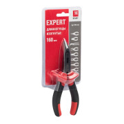 Длинногубцы изогнутые Expert 160 мм EKF