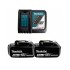 Комплект аккумулятор LXT 18.0 В BL1850B 2 шт. + зарядное устройство DC18RC в кор. Комплект аккумулятор LXT 18.0 В BL1850B 2 шт. + зарядное устройство DC18RC в кор.