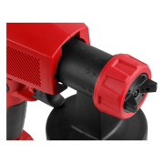 Краскораспылитель электрический WORTEX LX PS 0740 в кор. 400 Вт, 700 мл/мин, 0.8 л бак