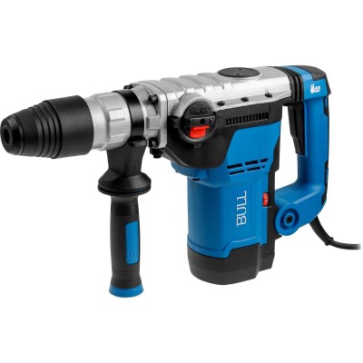 Перфоратор BULL BH 4002 в чем. 1250 Вт, 2-9 Дж, 40 мм, 3 реж. + 1 зуб., 1 сверло, SDS-max, рег. об. Перфоратор BULL BH 4002 в чем. 1250 Вт, 2-9 Дж, 40 мм, 3 реж. + 1 зуб., 1 сверло, SDS-max, рег. об.