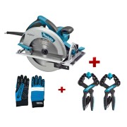 Циркулярная пила MAKITA 5008 MG в кор. + АКЦИЯ перчатки "Механик" и струбцина (2 шт.) в подарок.