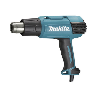 Термовоздуходувка MAKITA HG 6530 VK в чем. + набор сопл Термовоздуходувка MAKITA HG 6530 VK в чем. + набор сопл