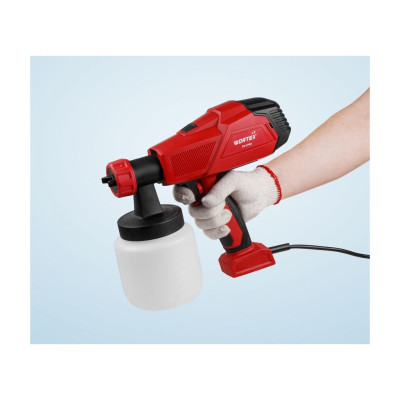 Краскораспылитель электрический WORTEX LX PS 0740 в кор. 400 Вт, 700 мл/мин, 0.8 л бак Краскораспылитель электрический WORTEX LX PS 0740 в кор. 400 Вт, 700 мл/мин, 0.8 л бак
