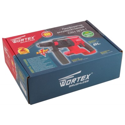 Аккум. перфоратор WORTEX CRH 1824-1 в кор. ALL1 XLT SOLO Аккум. перфоратор WORTEX CRH 1824-1 в кор. ALL1 XLT SOLO