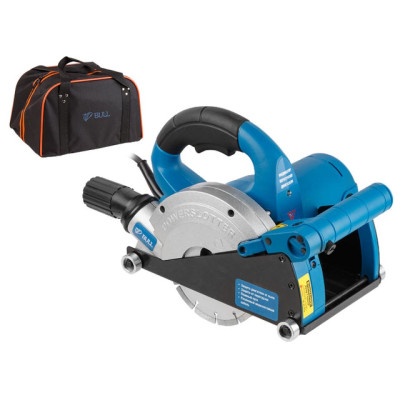 Бороздодел BULL MJ 1501 в сумке 1600 Вт, 150 мм, до 40 мм, конст. эл., защита от перег. Бороздодел BULL MJ 1501 в сумке 1600 Вт, 150 мм, до 40 мм, конст. эл., защита от перег.