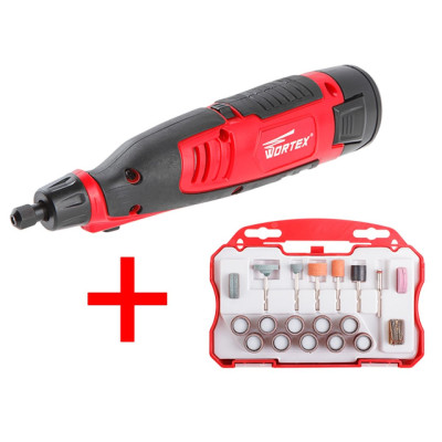 Аккум. гравер WORTEX MG 1213 ELi в кор. + аксессуары + АКЦИЯ! (Набор для гравера 40 пр.) Аккум. гравер WORTEX MG 1213 ELi в кор. + аксессуары + АКЦИЯ! (Набор для гравера 40 пр.)