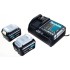 Аккумулятор BL1041B 4.0 Ah (2 шт) + зарядное DC10SB MAKITA в кейсе Аккумулятор BL1041B 4.0 Ah (2 шт) + зарядное DC10SB MAKITA в кейсе