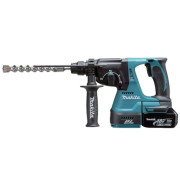 Аккум. перфоратор MAKITA LXT DHR 242 RFE в чем.