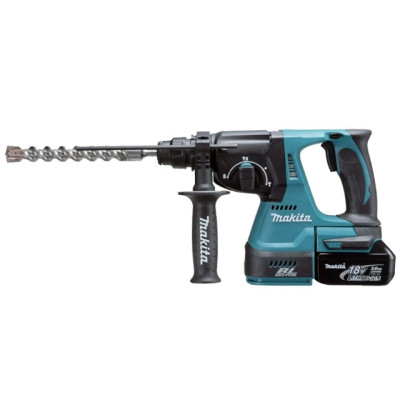 Аккум. перфоратор MAKITA LXT DHR 242 RFE в чем. Аккум. перфоратор MAKITA LXT DHR 242 RFE в чем.
