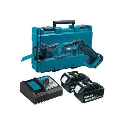 Аккум. сабельная пила MAKITA LXT DJR 183 RFE в кейсе Аккум. сабельная пила MAKITA LXT DJR 183 RFE в кейсе