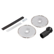 Бороздодел BULL MJ 1501 в сумке 1600 Вт, 150 мм, до 40 мм, конст. эл., защита от перег.