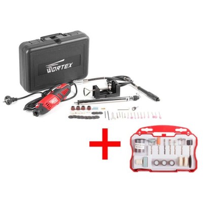 Гравер электрический WORTEX MG 3218 E в чем. + аксессу+АКЦИЯ Набор аксессуаров 52 предмета в подарок Гравер электрический WORTEX MG 3218 E в чем. + аксессу+АКЦИЯ Набор аксессуаров 52 предмета в подарок