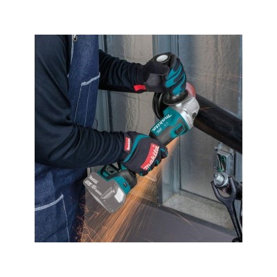 Аккум. углошлифмашина MAKITA LXT DGA 513 RTJ в кор. Аккум. углошлифмашина MAKITA LXT DGA 513 RTJ в кор.