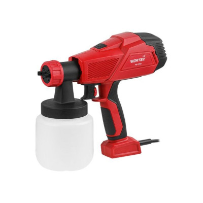 Краскораспылитель электрический WORTEX LX PS 0740 в кор. 400 Вт, 700 мл/мин, 0.8 л бак Краскораспылитель электрический WORTEX LX PS 0740 в кор. 400 Вт, 700 мл/мин, 0.8 л бак